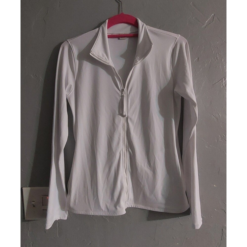 LL Bean  Sweater Women's XS,,Pockers, Full Zipper,Soft,Comfort,15.5 Inch Of Arm